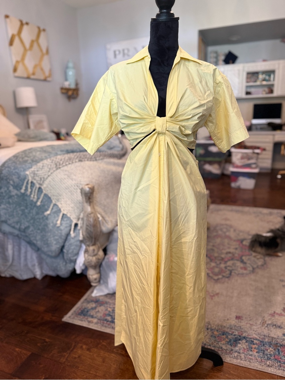 ALC Yellow Dress